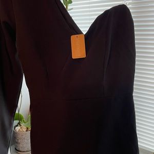 Vestíque One Shoulder mini dress